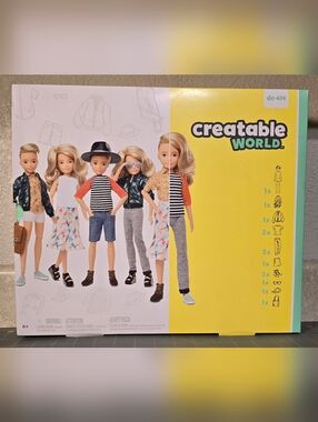 Creatable World Doll, Deluxe Character Kit, DC-414
